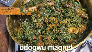 How to Cook Afang Soup the Nigerian Soup that Magnets Odogwus  Nigerian Afang Soup  Flo Chinyere [upl. by Llessur]