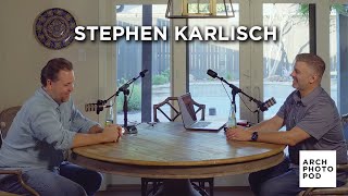 Ep04 Stephen Karlisch  Lighting for Interiors Photography [upl. by Mahtal]