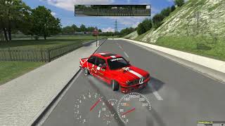 Lfs BMW E30 325i MODS And engine mods [upl. by Eladnek580]