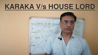 Significator or Karaka Vs Lord of the House in Vedic Astrology Chart Analysis [upl. by Nnawtna422]