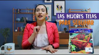 ¿Qué es la sublimación textil y que telas sirven para sublimar  Casatextil [upl. by Omrelliug]