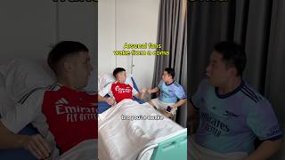 Arsenal fans wake from a coma [upl. by Sharity319]