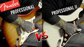 Fender American Pro VS Pro II  Stratocaster [upl. by Wivestad]