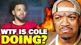 Bros tryna speedrun his falloff  Cash Cobain amp J Cole  Grippy Reaction [upl. by Nosnaj130]