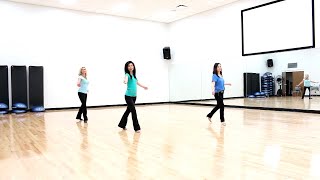 Complicated  Line Dance Dance amp Teach in English amp 中文 [upl. by Lavinia]