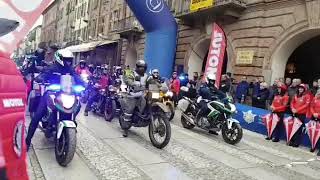 Motoraduno di Fossano 2018 [upl. by Naimad]