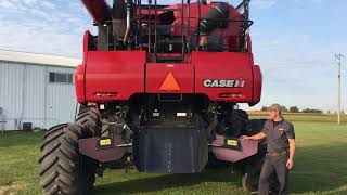 Case IH Combine TipsSpreaders [upl. by Vashtee]