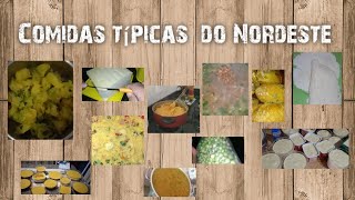 Comidas típicas do nordeste Comida nordestina [upl. by Ddart]