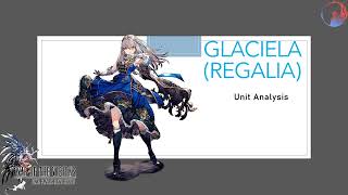 WOTV Glaciela Regalia Unit Analysis [upl. by Oneill86]