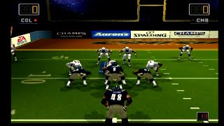 Arena Football  Gameplay PS2 [upl. by Naima554]