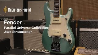 Fender Parallel Universe Jazz Stratocaster  Winter NAMM 2020 [upl. by Jevon151]