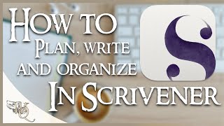 How to Use Scrivener Tutorial Part 3 Documents Corkboard Outliner [upl. by Nicolella22]