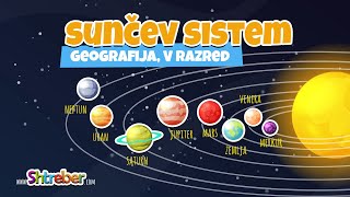 5 razred  Sunčev Sistem [upl. by Ashely226]