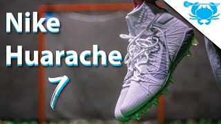 Review Nike Huarache 7 Elite [upl. by Alethea]