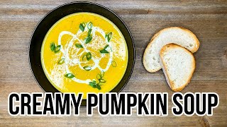 How To Make The Best Creamy Pumpkin Soup [upl. by Eanel]