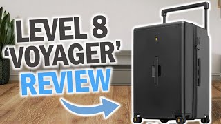 LEVEL8 Voyageur Check In 28 im Test  Trolley 99 Liter Koffer Review [upl. by Erot163]