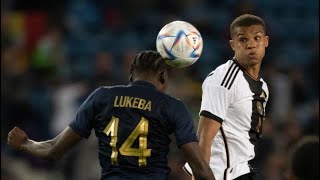 Malick Thiaw 🇩🇪 vs France u21 [upl. by Rolfe]