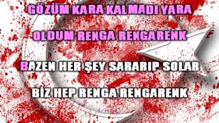 Sertap Erener  Rengarenk  Karaoke [upl. by Yelsnia29]