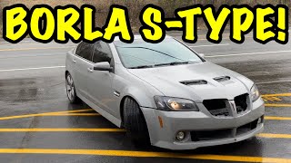 2008 Pontiac G8 GT 60L V8 w BORLA STYPE CATBACK [upl. by Ailisab]