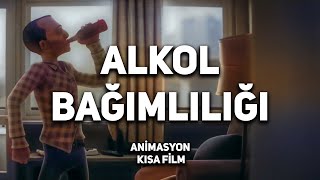 Alkol bağımlılığı animasyonu [upl. by Mitman]