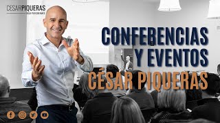 Conferencias y eventos  César Piqueras [upl. by Dun]