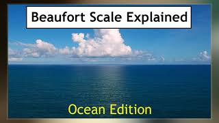 Beaufort Scale [upl. by Sib]