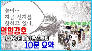 열혈강호  160권 세계관 스토리 10분 요약 [upl. by Icken]