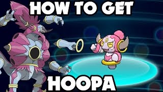 NEW HOOPA EVENT  HOW TO GET HOOPA UNBOUND amp PRISON BOTTLE  Pokemon XY amp ORAS Tutorial OCT 2016 [upl. by Yliak]