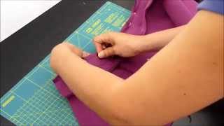 Cayenne Sew Along  Etape 7  Coudre la ceinture [upl. by Notnroht737]