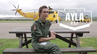 Trans Pilot  Ayla  Transgender UK [upl. by Icnarf47]