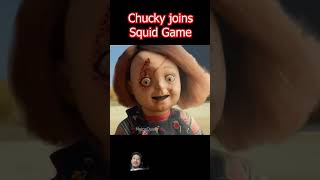 Chucky Joins Squid game ☠️ytshorts shortsfeed squidgamechuckydeadpool deadpool3deadpoolshort [upl. by Isleana]