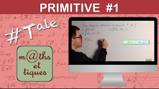 Calculer une primitive 1  Terminale [upl. by Aerdnu]