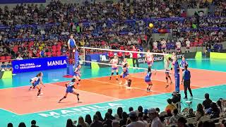 Vietnam vs Philippines Womens Volleyball Challenger Cup 2024 Quaterfinals Manila July 05 2024 [upl. by Sabelle]