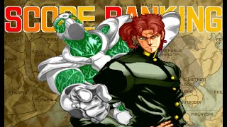 TAS Jojos Bizarre Adventure Heritage For The Future  Kakyoin Noriaki Story Mode [upl. by Broek]