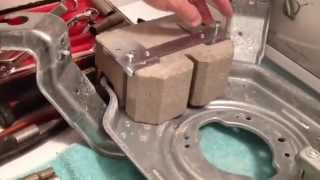 GE Washer Top Loader Out of Balance Shaking Repair Tutorial [upl. by Male141]