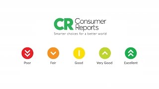 Our Ratings  Consumer Reports [upl. by Maddis]