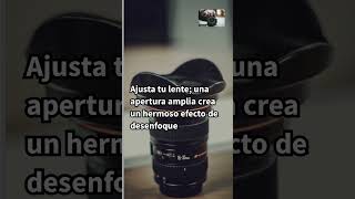 Los 3 secretos de los fotógrafos profesionales para que tus fotos sean creativas fotografia [upl. by Ecirtaemed958]