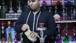 URGE Smokeshop  Hookah Shisha Setup Tutorial [upl. by Georgi928]