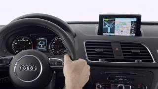 Audi Q3  MMI GPS Advanced [upl. by Iek]