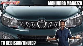 Mahindra Marazzo  To be Discontinued [upl. by Nahshunn]