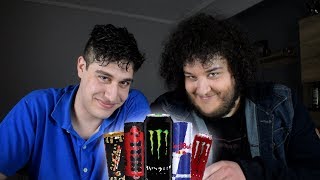 Energy Drink Challenge   Manos ft Χάρης [upl. by Sousa]