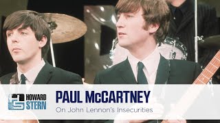 Paul McCartney Reflects on John Lennon’s Insecurities [upl. by Clayton578]