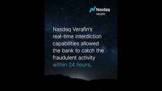 Success Story Nasdaq Verafin Prevents 14 Million in ACH Fraud Loss [upl. by Doss489]