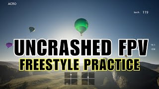 Uncrashed FPV  Freestyle Practice 1 [upl. by Maegan859]