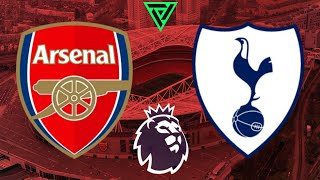 Arsenal vs Tottenham 2492023 Premier League [upl. by Eillod64]