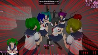 Yandere Simulator OLD BUILDS  Yandere Simulator [upl. by Ibbison]