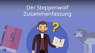 Der Steppenwolf Zusammenfassung Hesse [upl. by Aneehsak410]