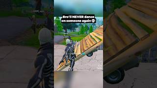 Broll NEVER Dance on Someone Again 💀 Fortnite Shorts [upl. by Rudich291]