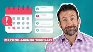 How To Write An Awesome Meeting Agenda Tutorial amp Template [upl. by Elvie]