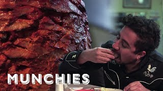 All the Tacos Al Pastor in Mexico City [upl. by Pomfrey]